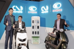 KYMCO Promotes Ionex Electric Scooter Battery System