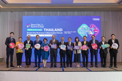 Taiwan Smart City Solutions Alliance (TSSA) Joins Forces with Taiwanese Companies to Expand New Smart City Business Opportunities in Thailand!