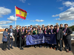 The 2023 Spain Smart City Delegation Tour led by the Taipei Computer Association was a tremendous success