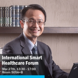 Mr. Ken Yu, CEO of imedtac Co., Ltd., Taiwan