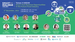 Taiwan X ASEAN: Smart Tech Business Opportunities in the Future Food Industry