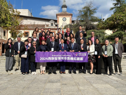 SCSE on the Road Arrives in Europe: Taiwan’s Largest Smart City Delegation in Five Years Visits Mediterranean Region